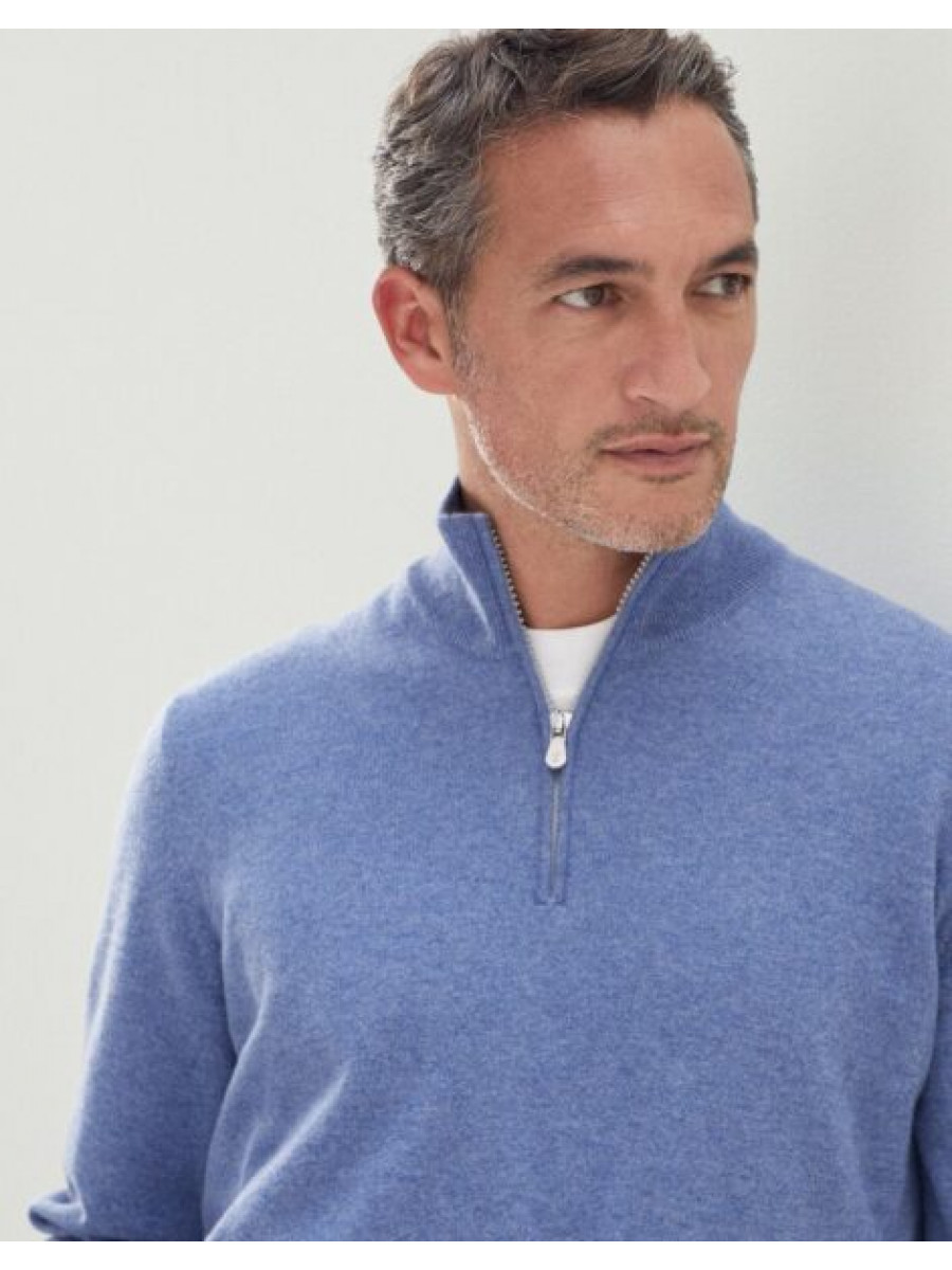Свитшот Brunello Cucinelli Синий