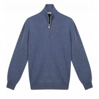 Brunello Cucinelli - Свитшот Brunello Cucinelli Синий
