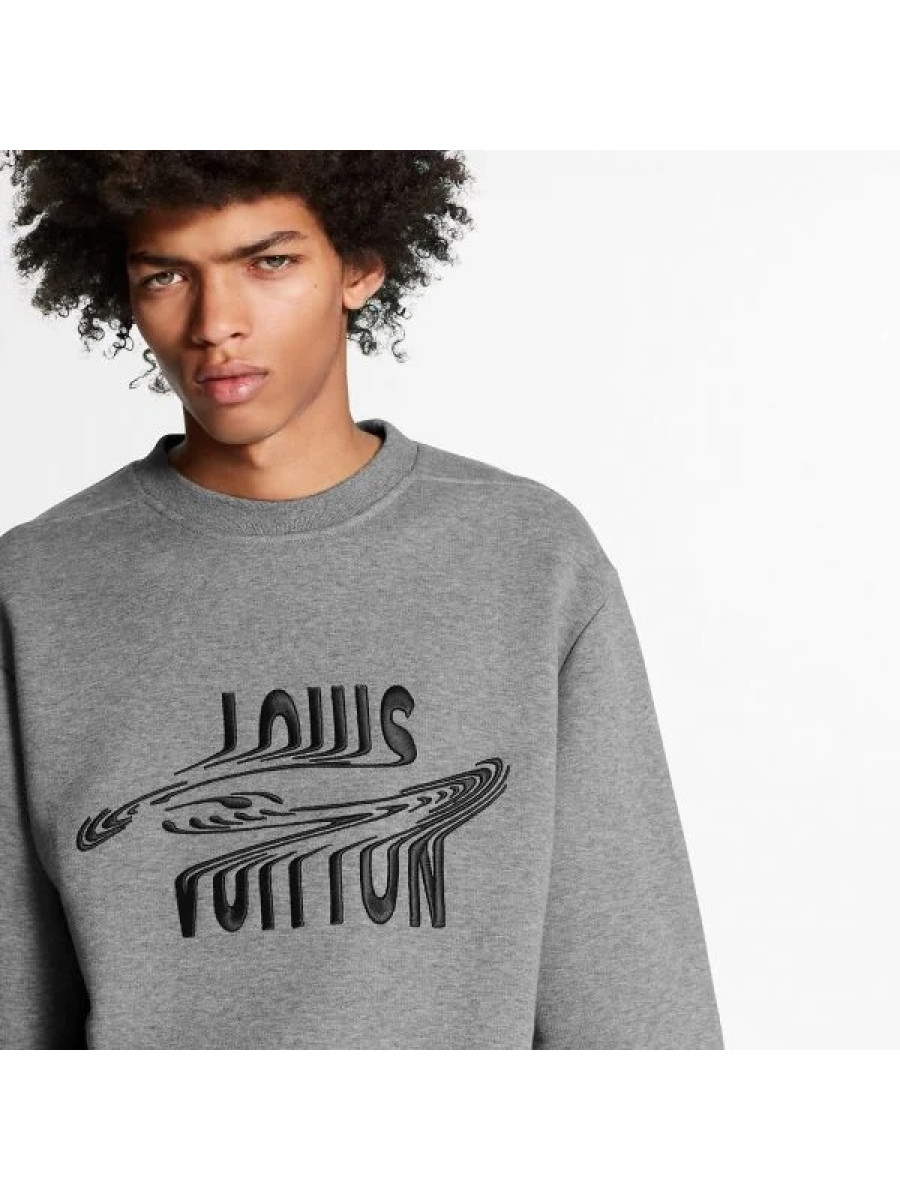 Свитшот Louis Vuitton Серый