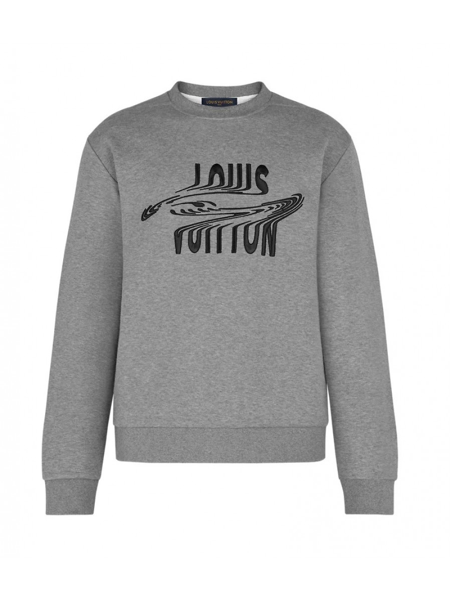 Свитшот Louis Vuitton Серый Louis Vuitton