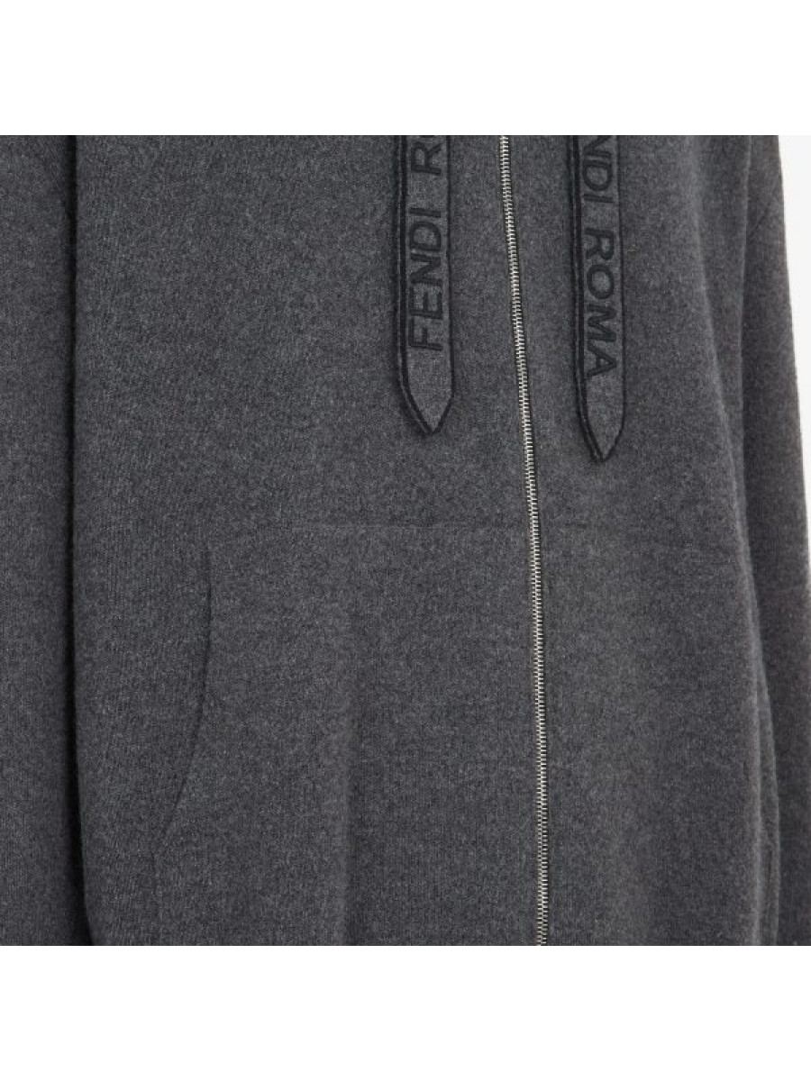 Свитшот Fendi Серый