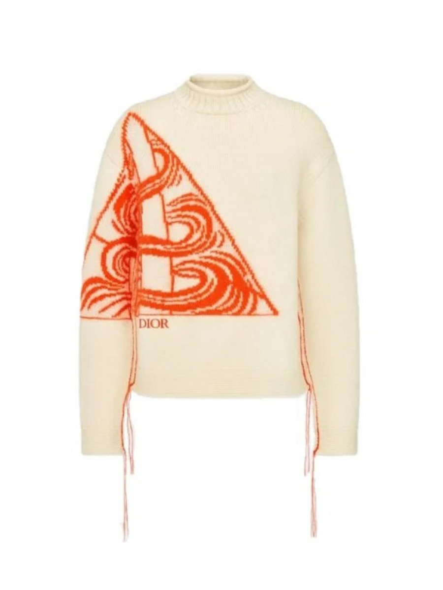 Свитшот Dior Astero Белый Dior Astero