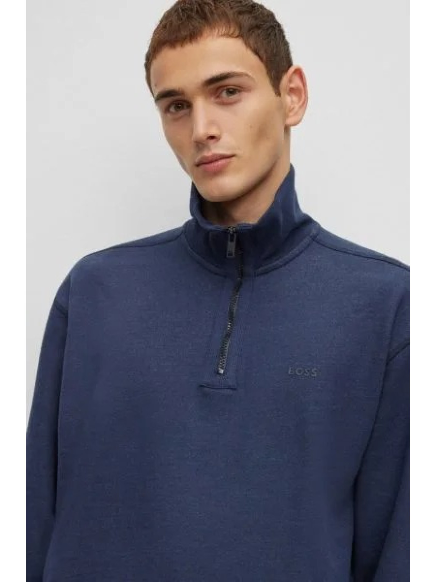 Свитшот Boss Menswear Темно-синий