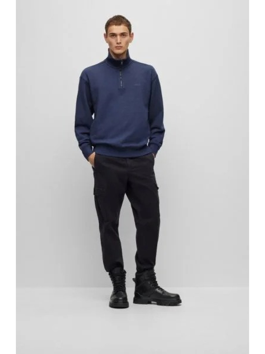 Свитшот Boss Menswear Темно-синий