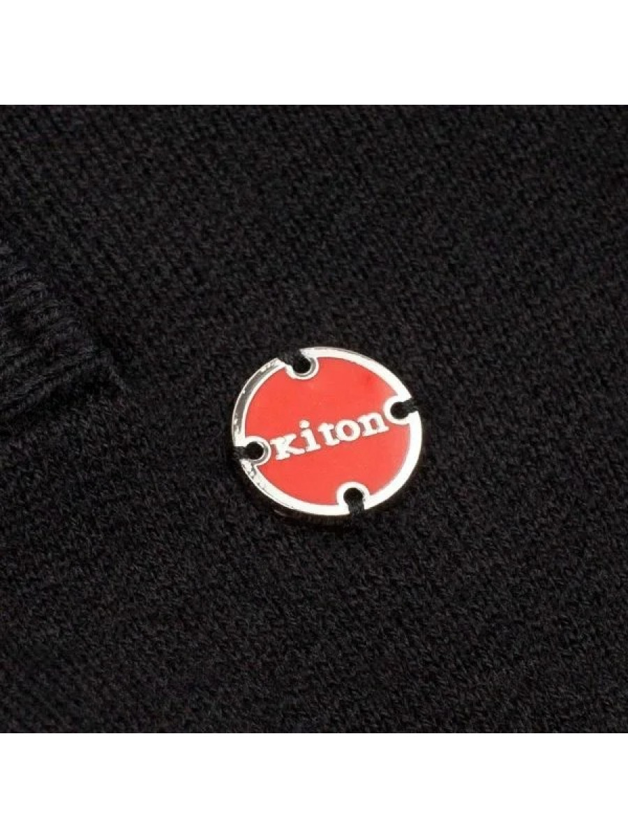 Свитшот Kiton Черный