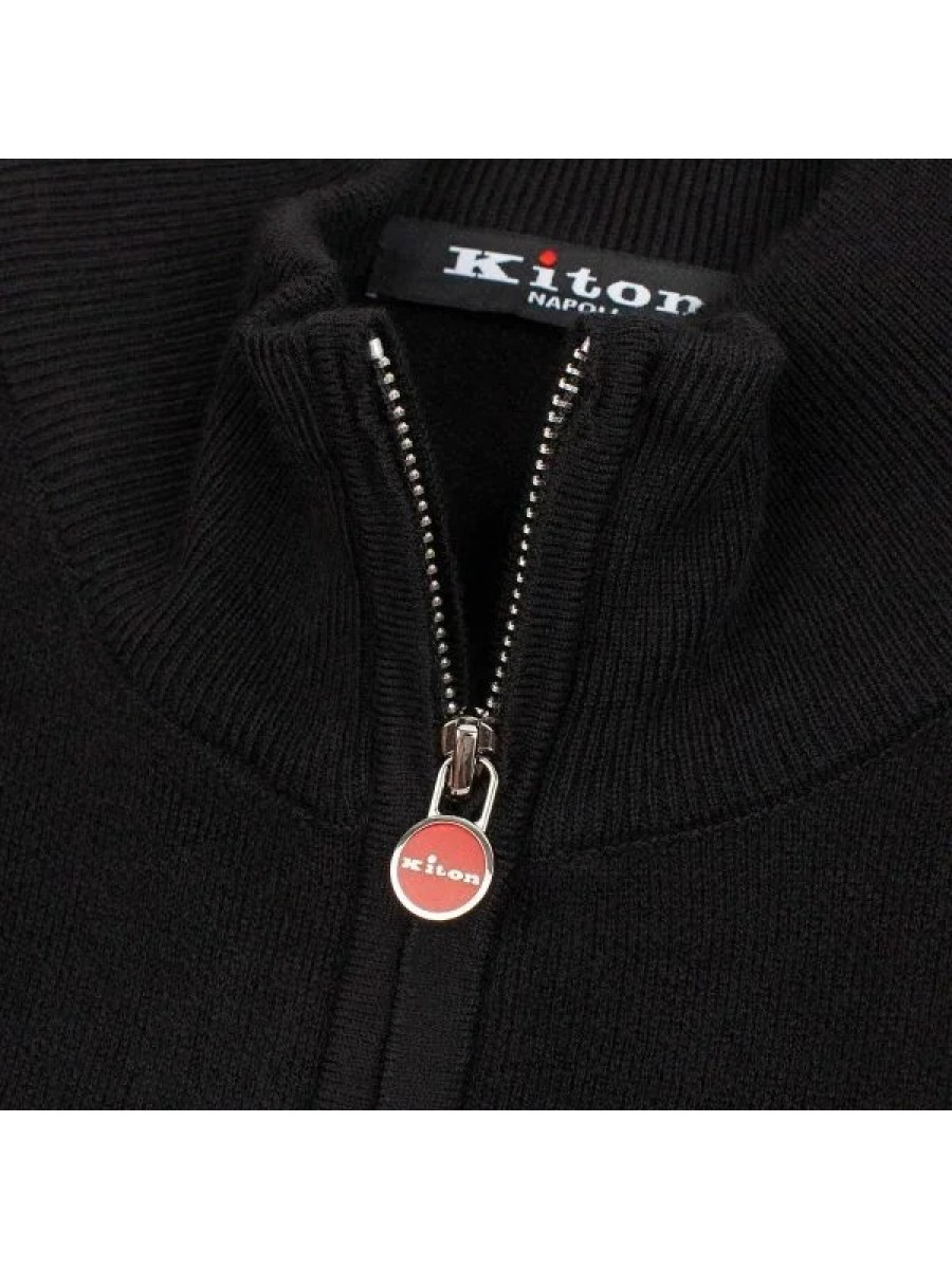 Свитшот Kiton Черный