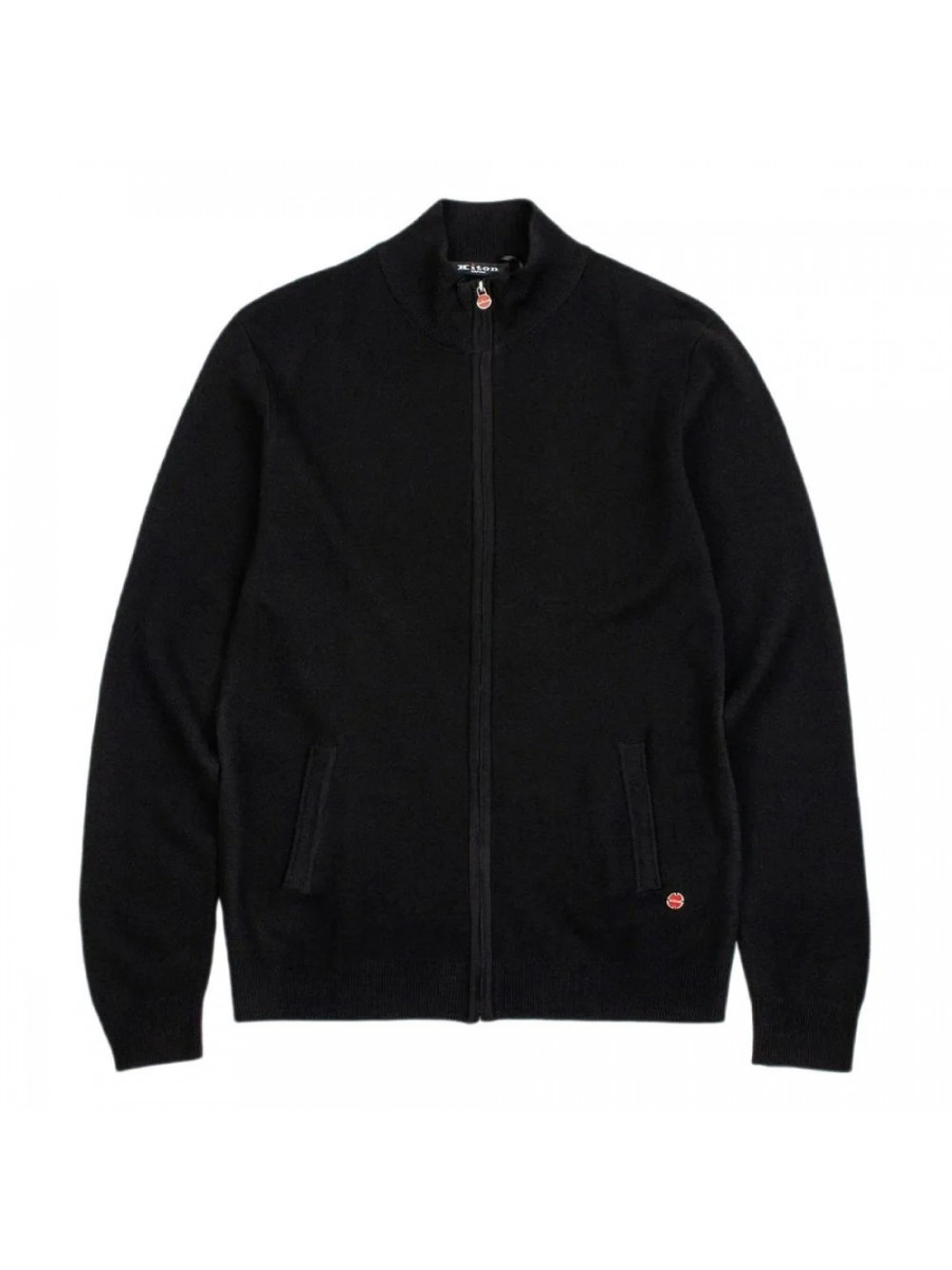 Свитшот Kiton Черный Kiton