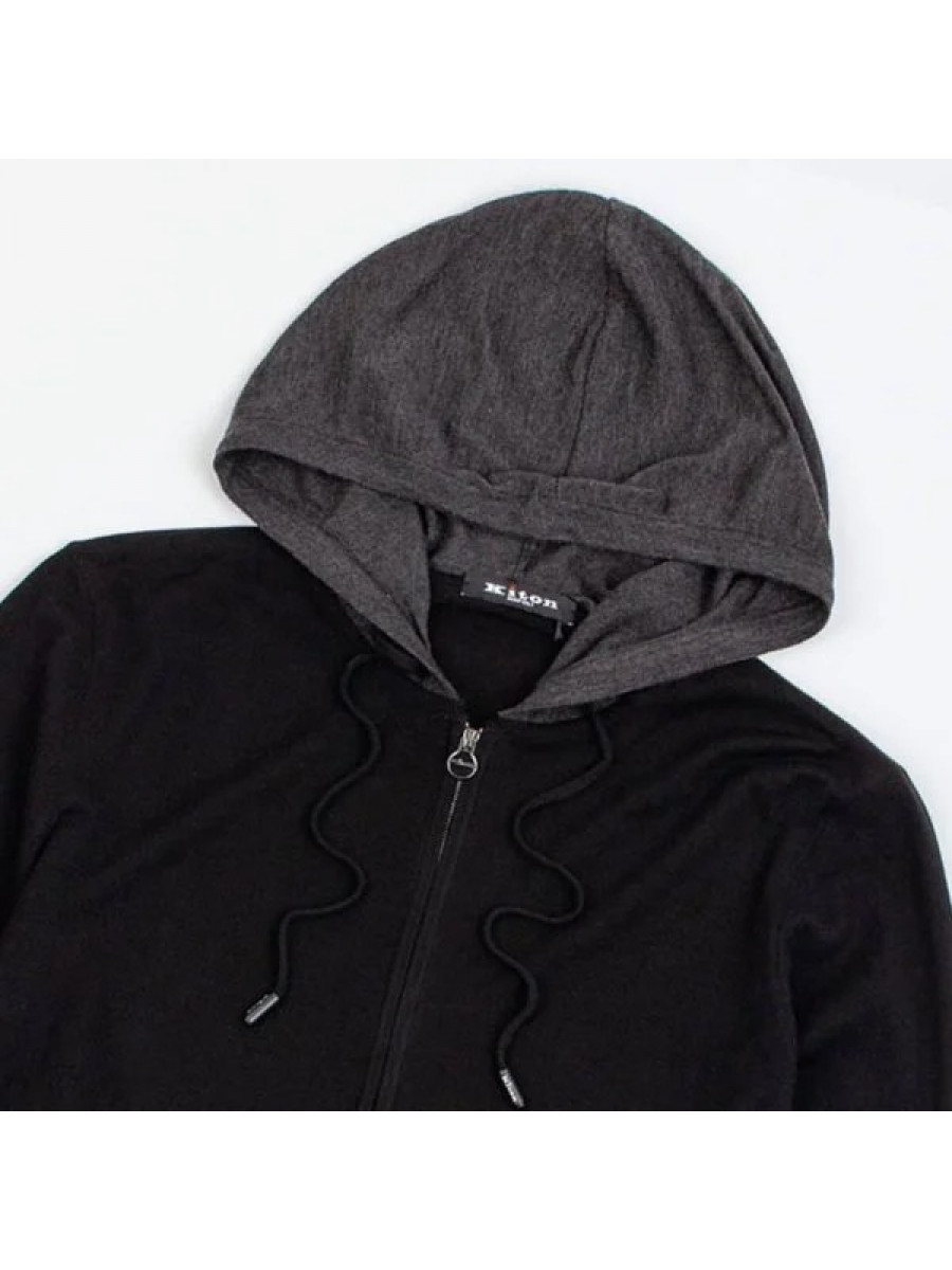 Свитшот Kiton Черный