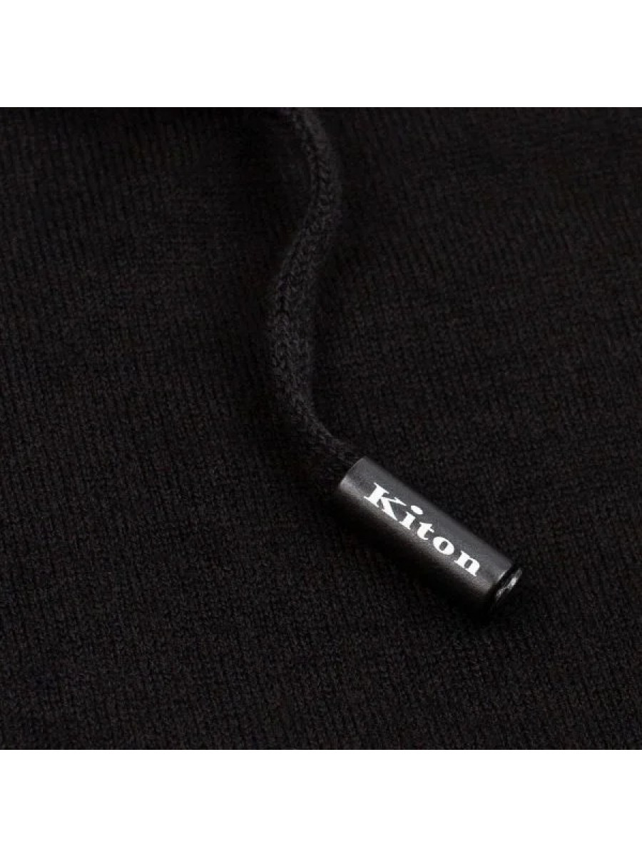 Свитшот Kiton Черный