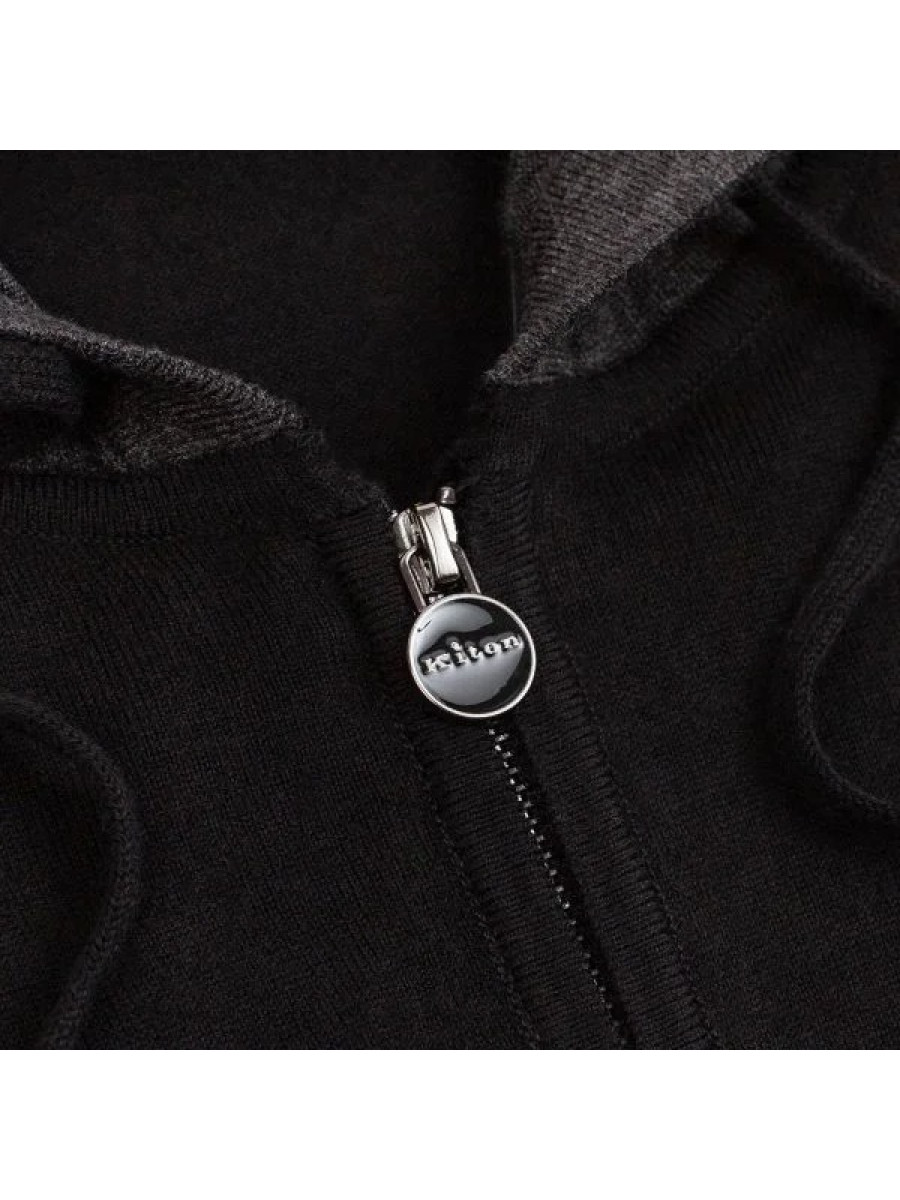 Свитшот Kiton Черный