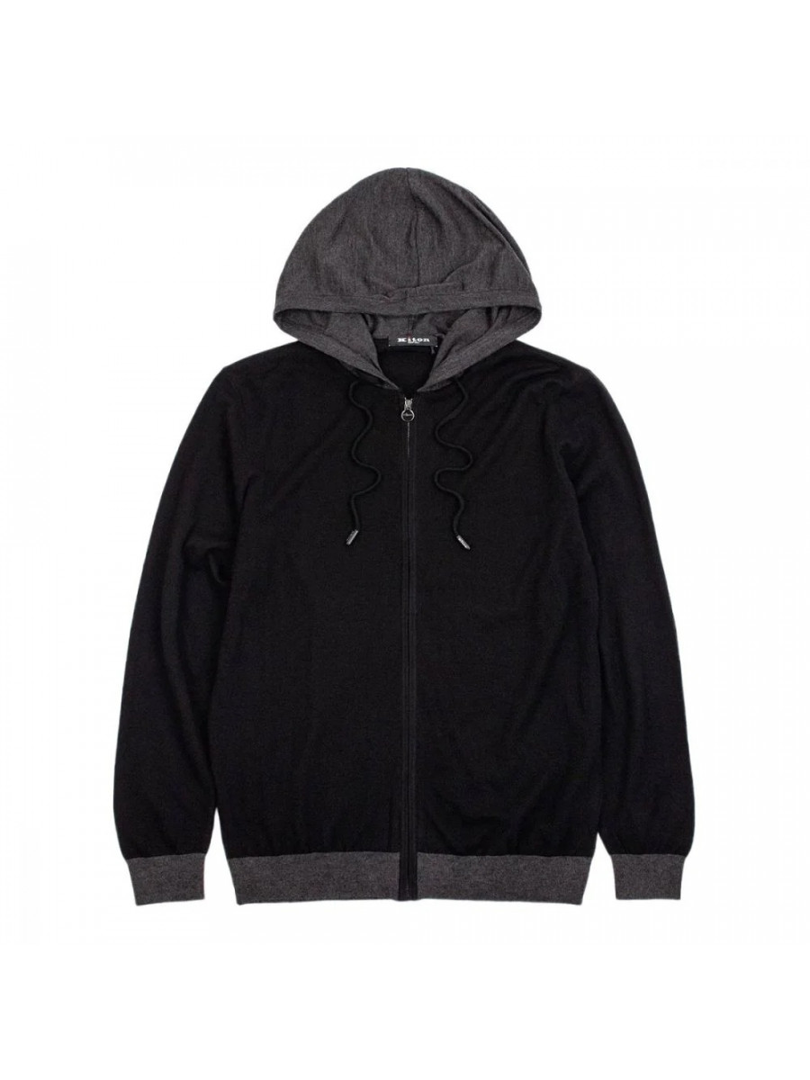 Свитшот Kiton Черный Kiton