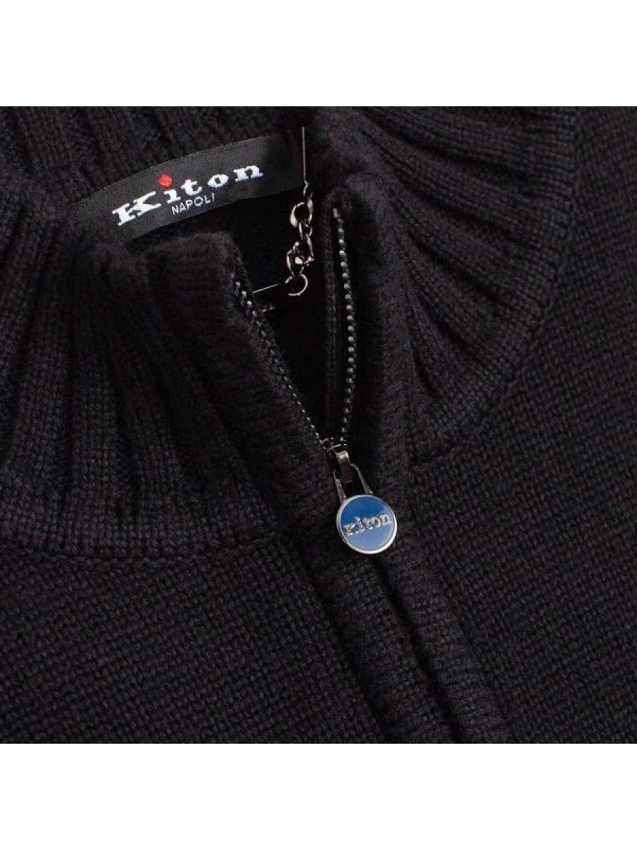 Свитшот Kiton Черный
