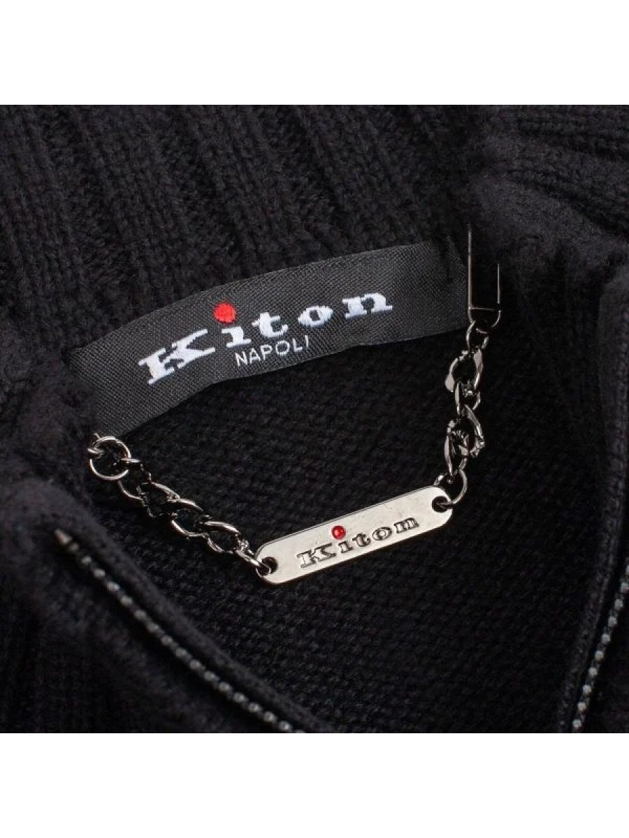 Свитшот Kiton Черный
