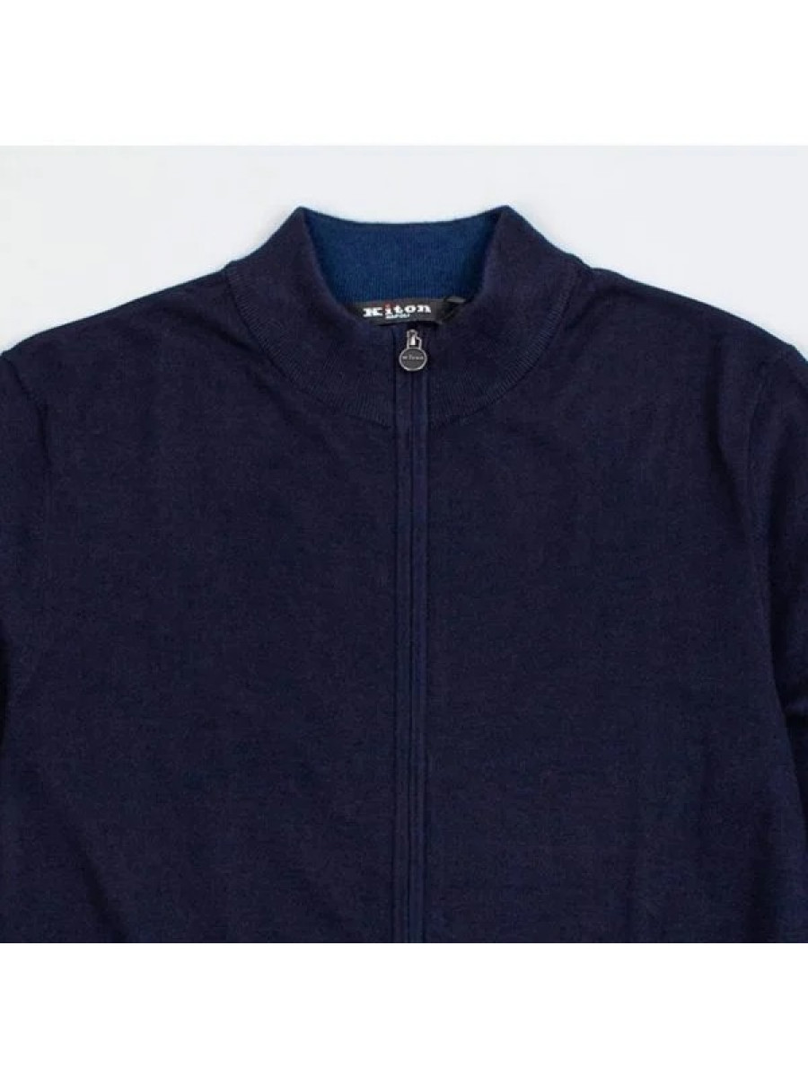 Свитшот Kiton Синий
