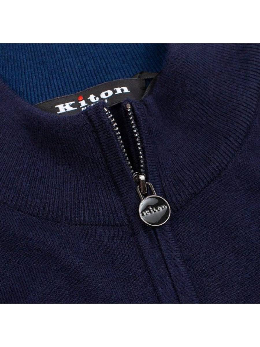 Свитшот Kiton Синий