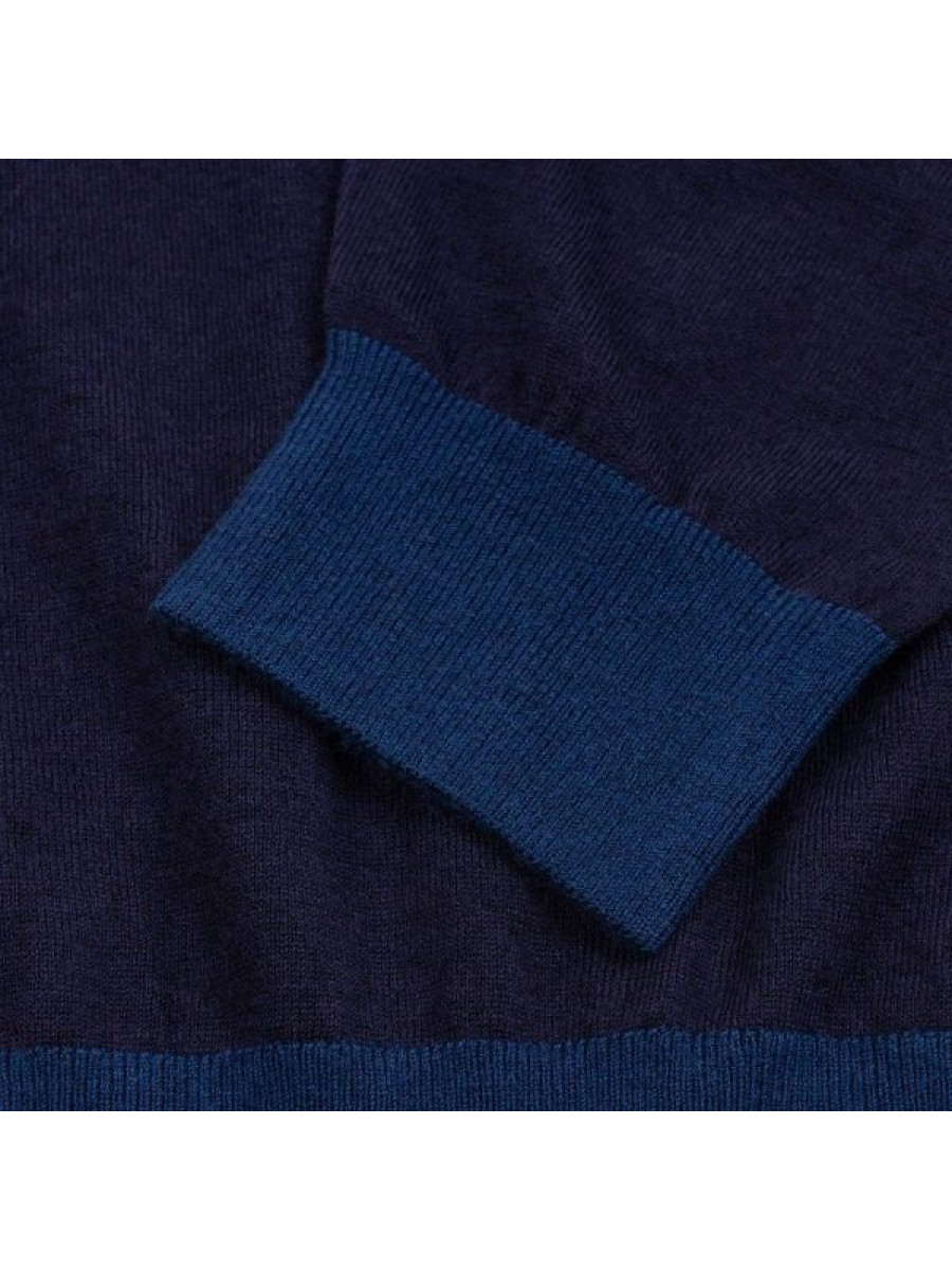 Свитшот Kiton Синий