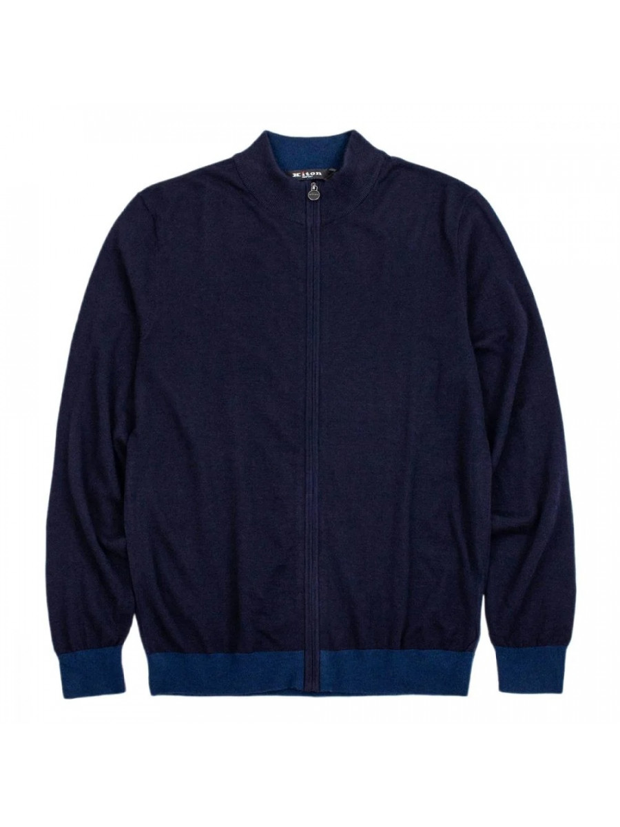 Свитшот Kiton Синий Kiton