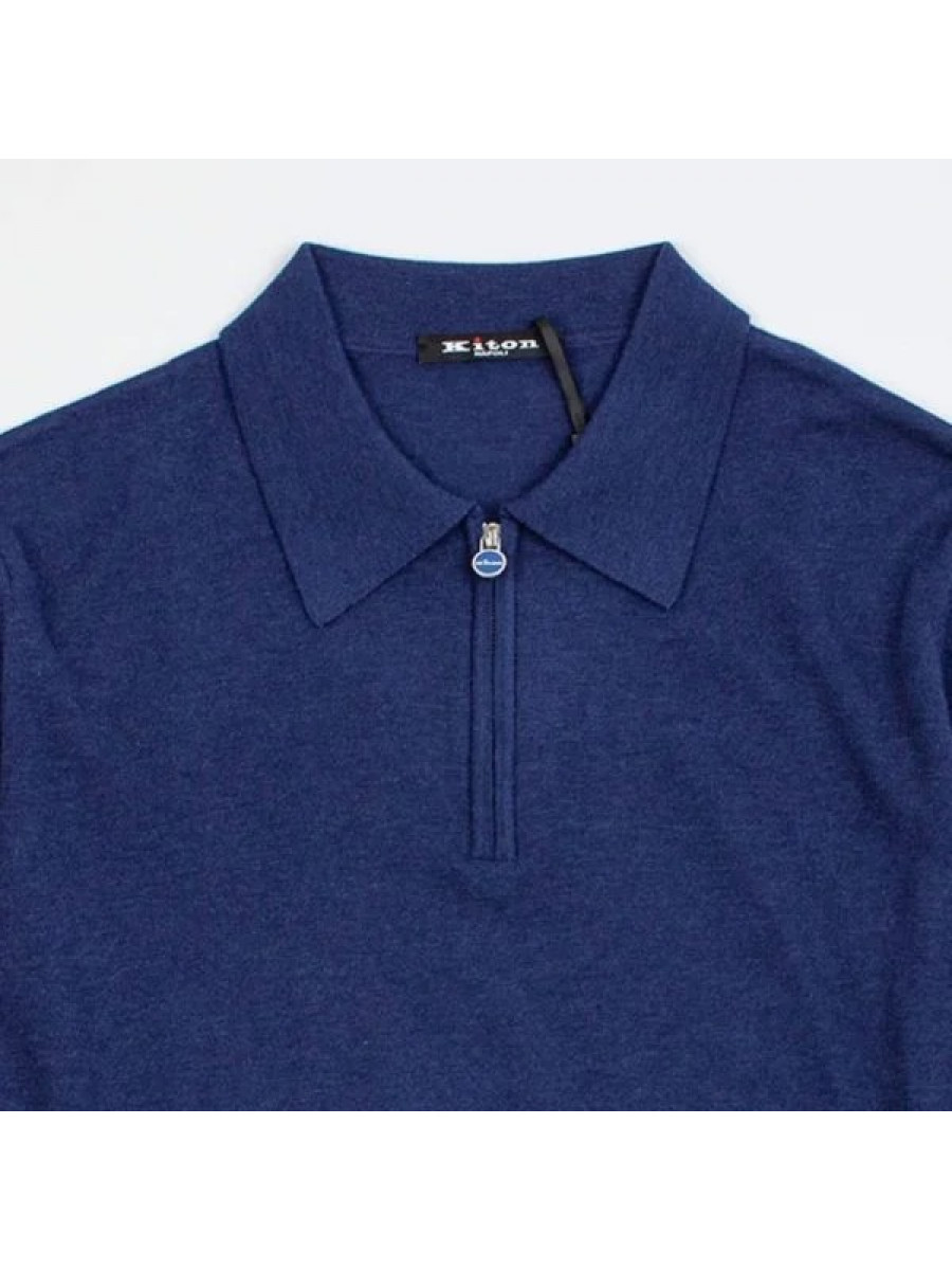 Свитшот Kiton Синий