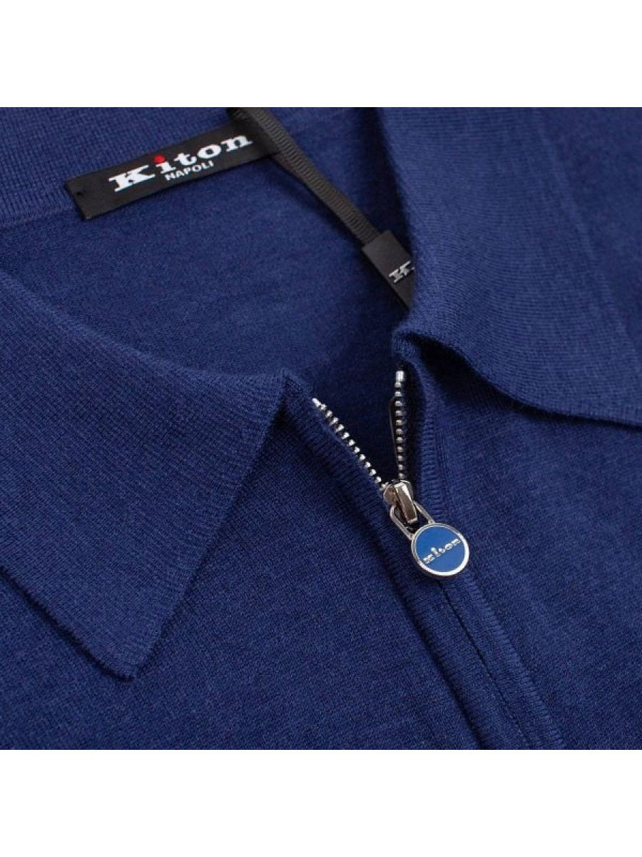 Свитшот Kiton Синий