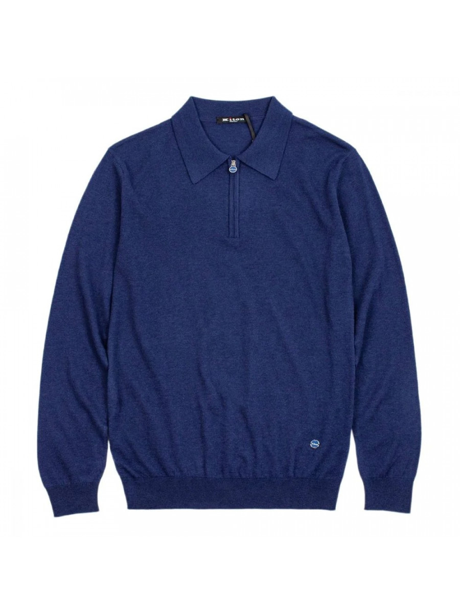 Свитшот Kiton Синий Kiton