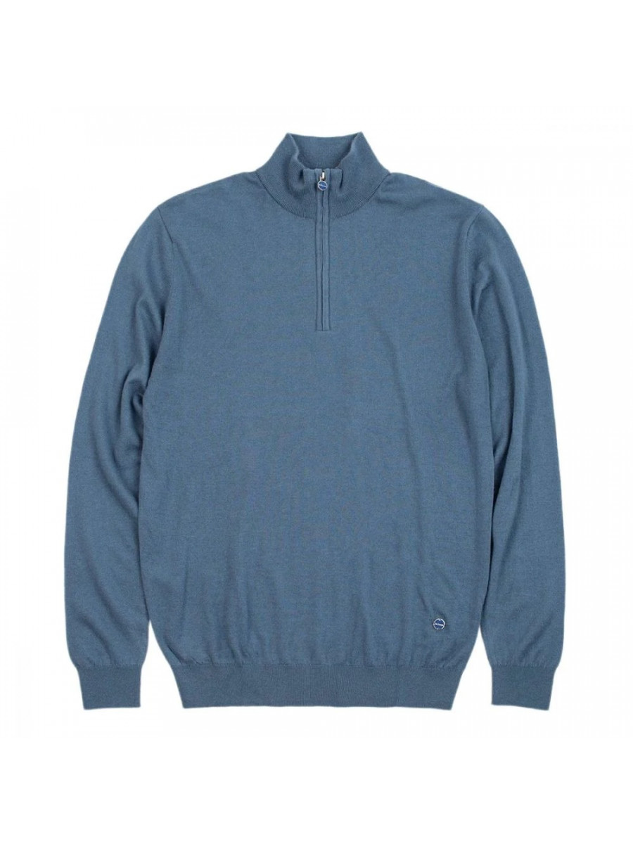 Свитшот Kiton Голубой Kiton