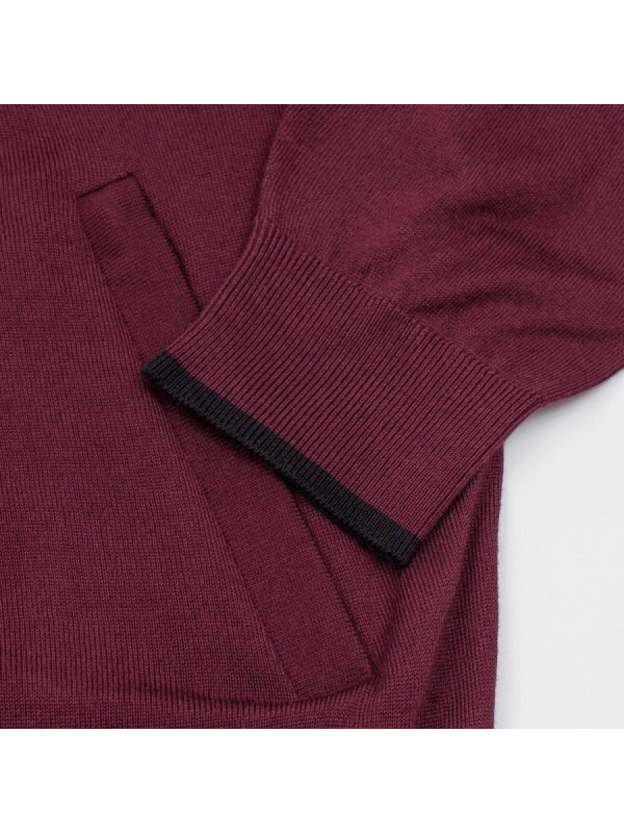 Свитшот Kiton Бордовый