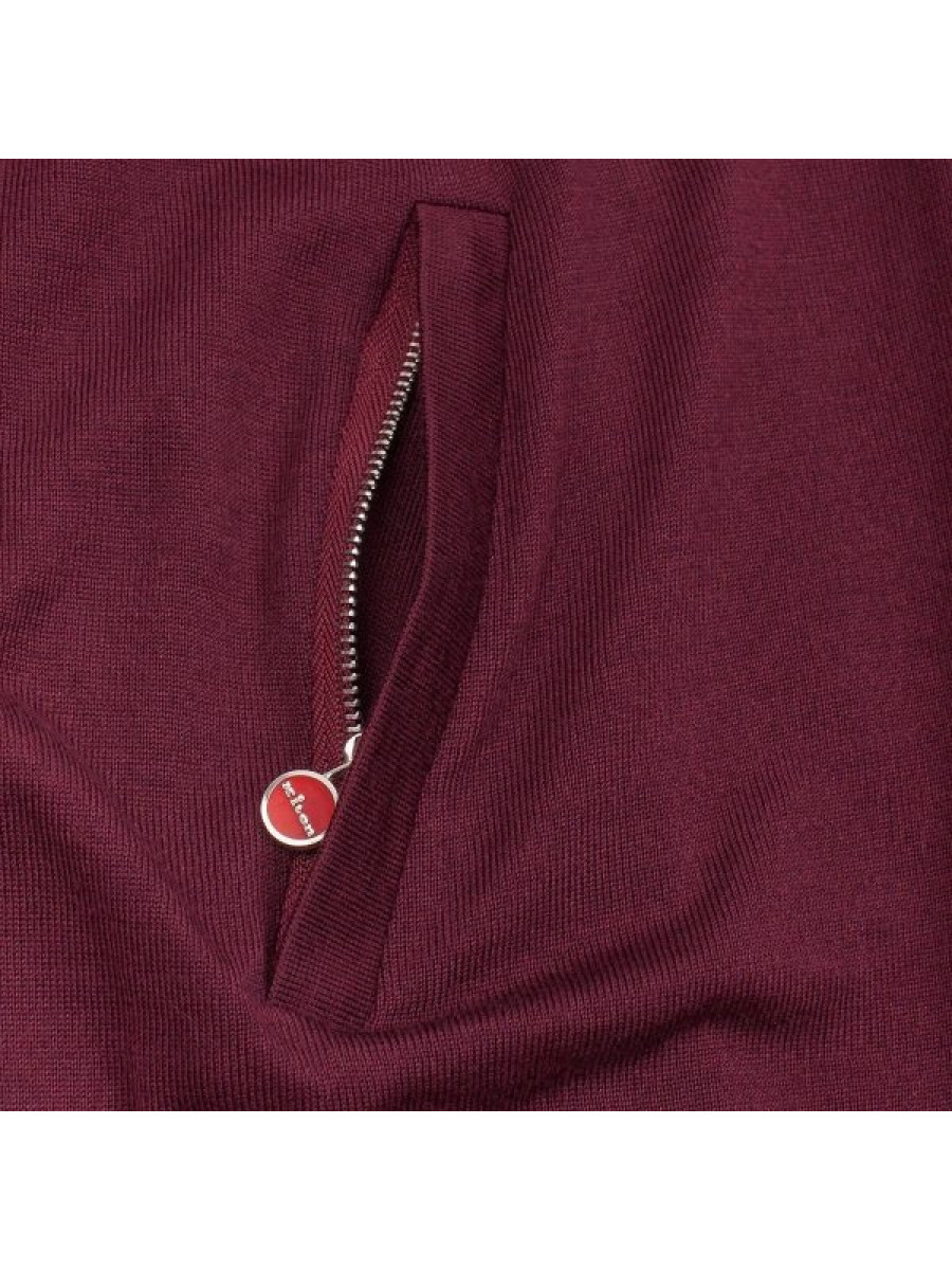 Свитшот Kiton Бордовый