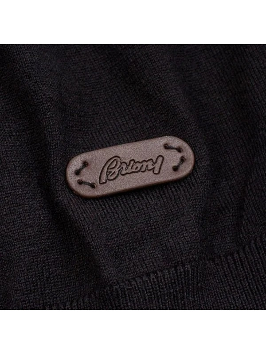 Свитшот Brioni Черный