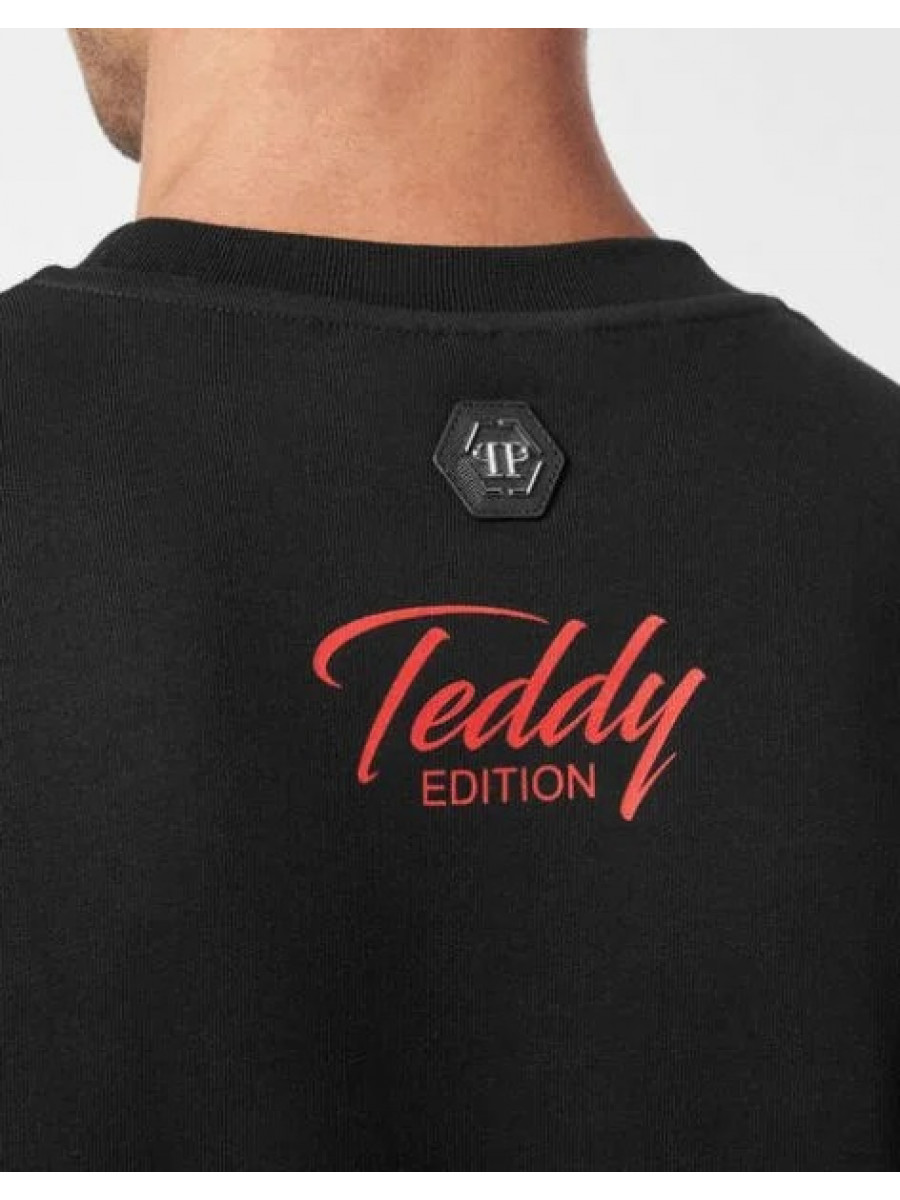 Свитшот Philipp Plein Ls Teddy Bear Черный