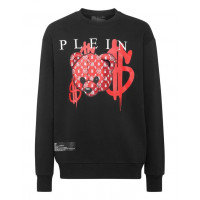 Philipp Plein - Свитшот Philipp Plein Ls Teddy Bear Черный