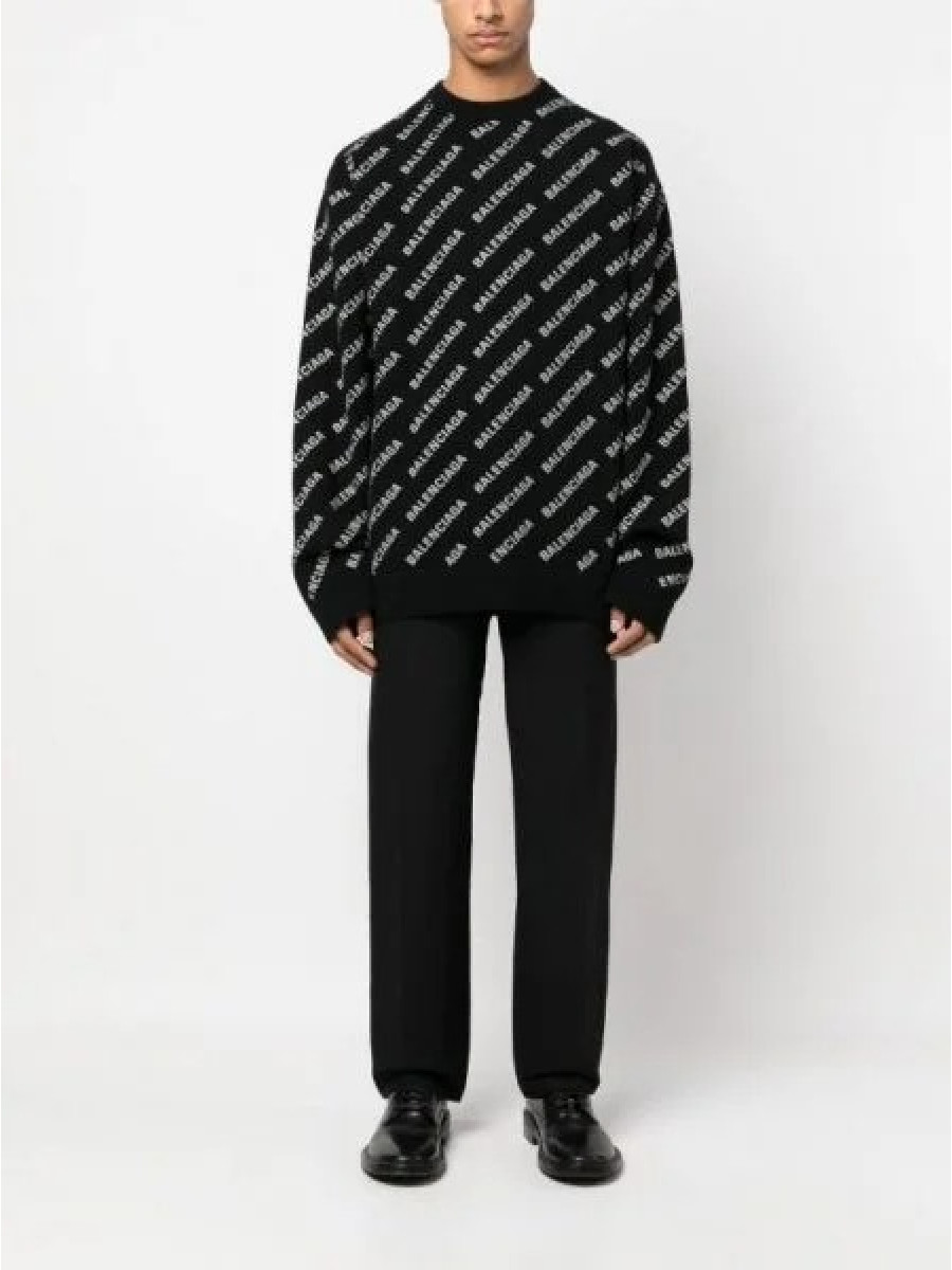 Свитшот Balenciaga Черный