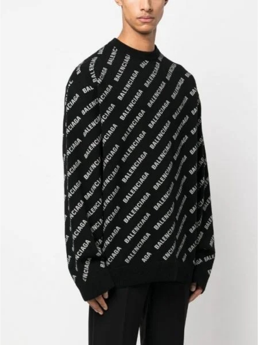 Свитшот Balenciaga Черный