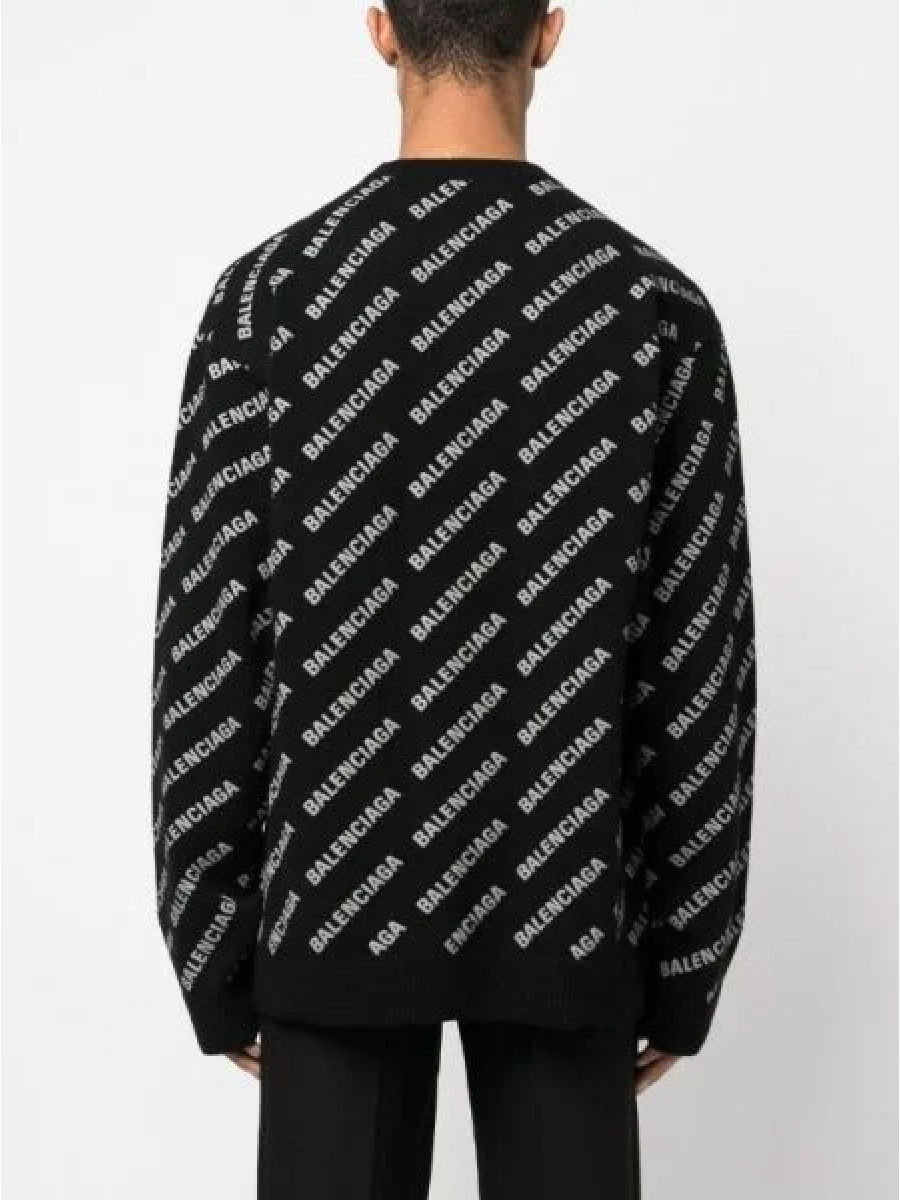 Свитшот Balenciaga Черный