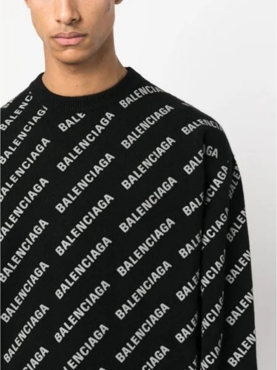 Свитшот Balenciaga Черный