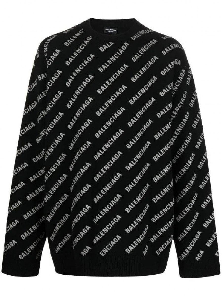 Свитшот Balenciaga Черный Balenciaga