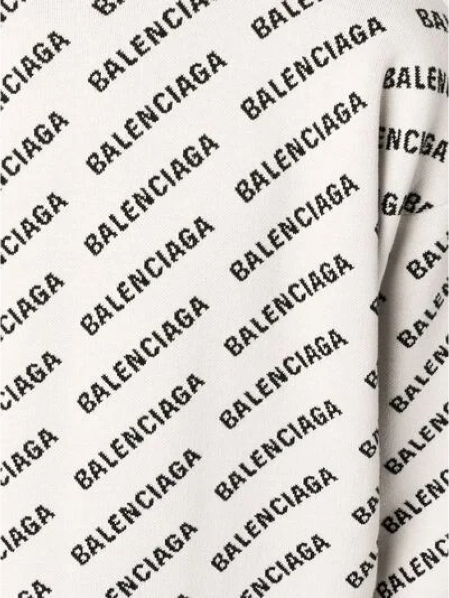 Свитшот Balenciaga Белый