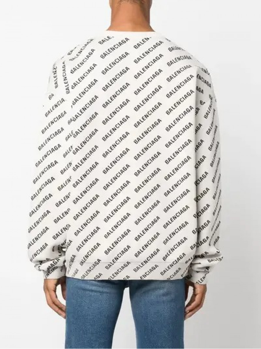Свитшот Balenciaga Белый