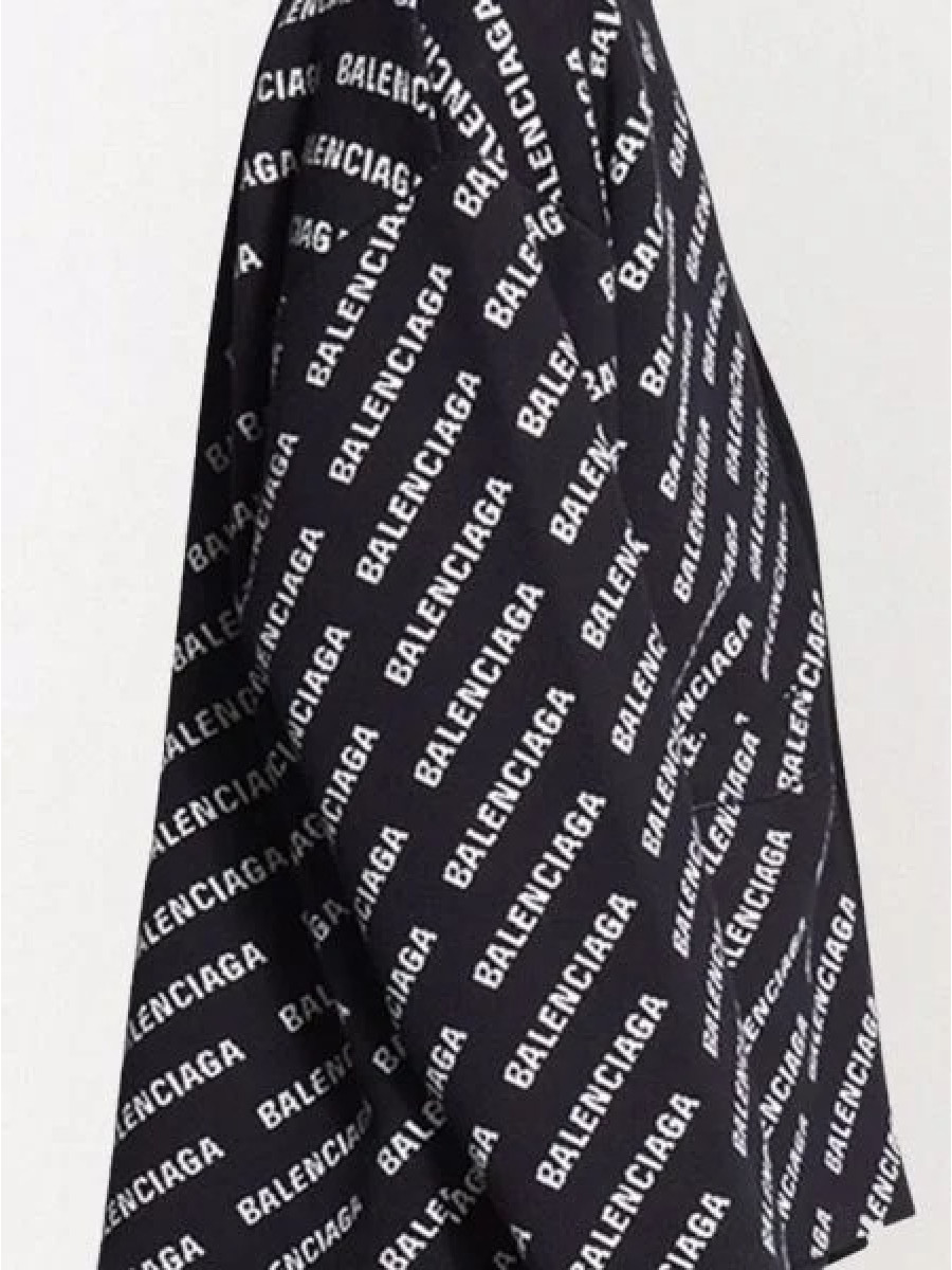 Свитшот Balenciaga V Черный