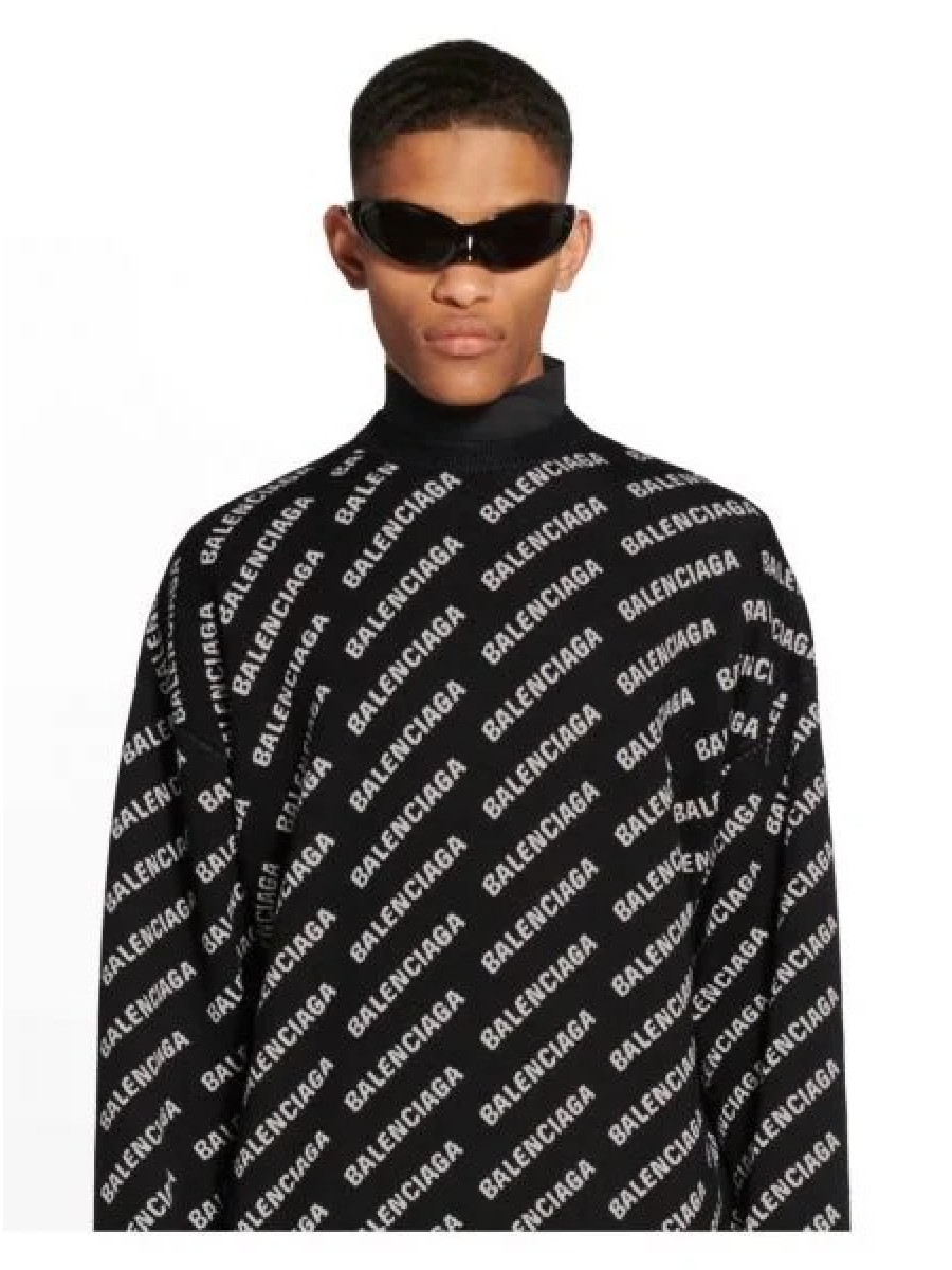 Свитшот Balenciaga Черный