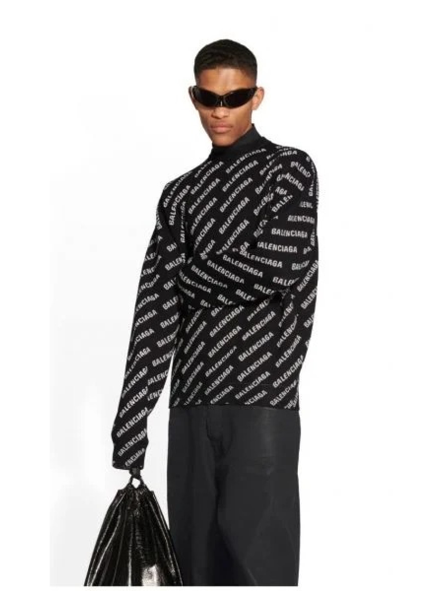 Свитшот Balenciaga Черный