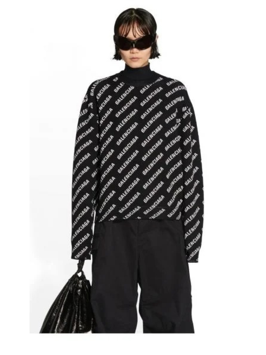Свитшот Balenciaga Черный