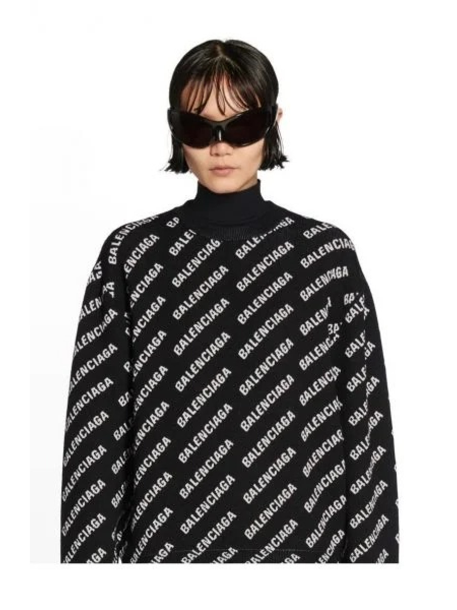 Свитшот Balenciaga Черный