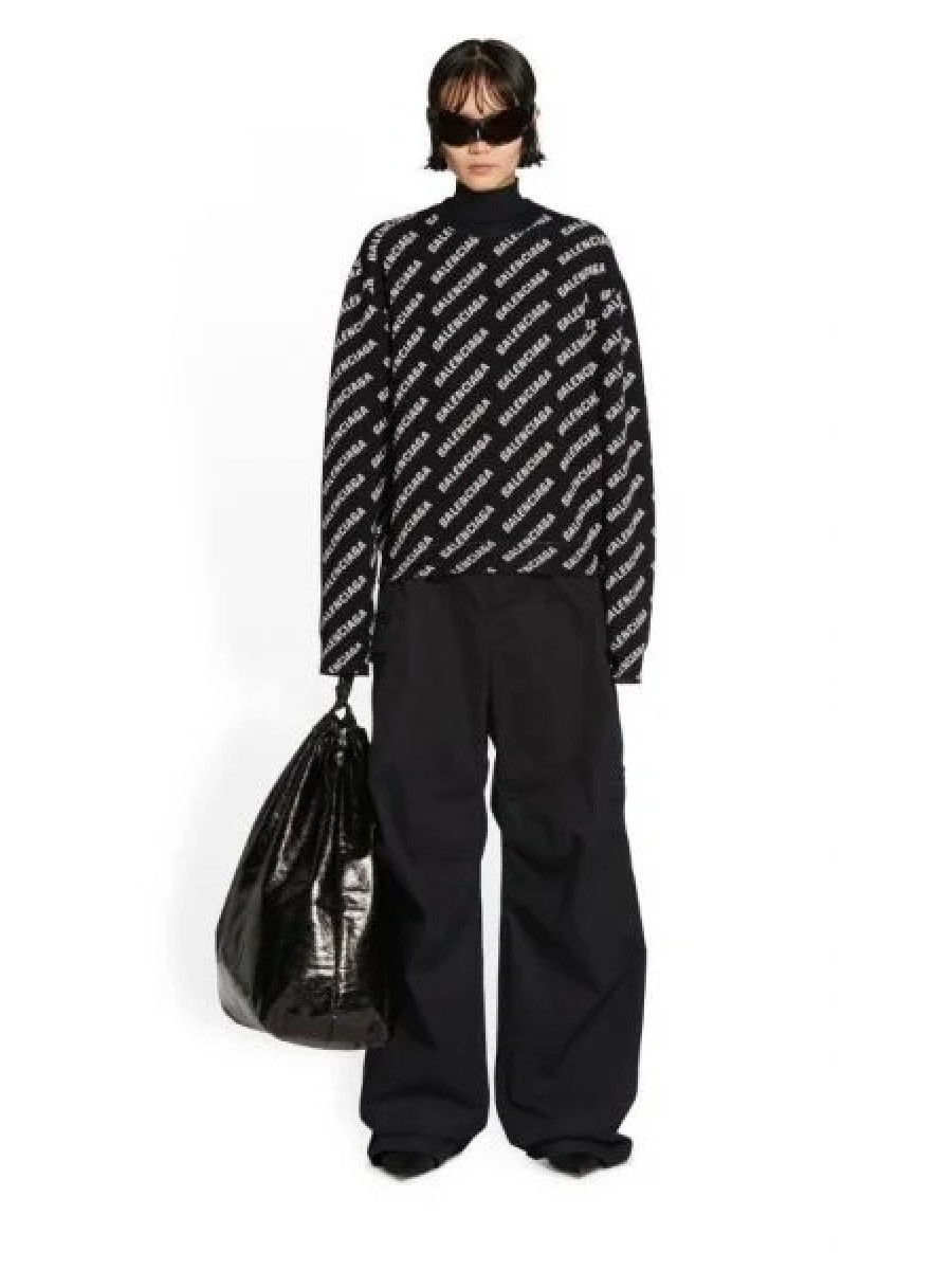Свитшот Balenciaga Черный