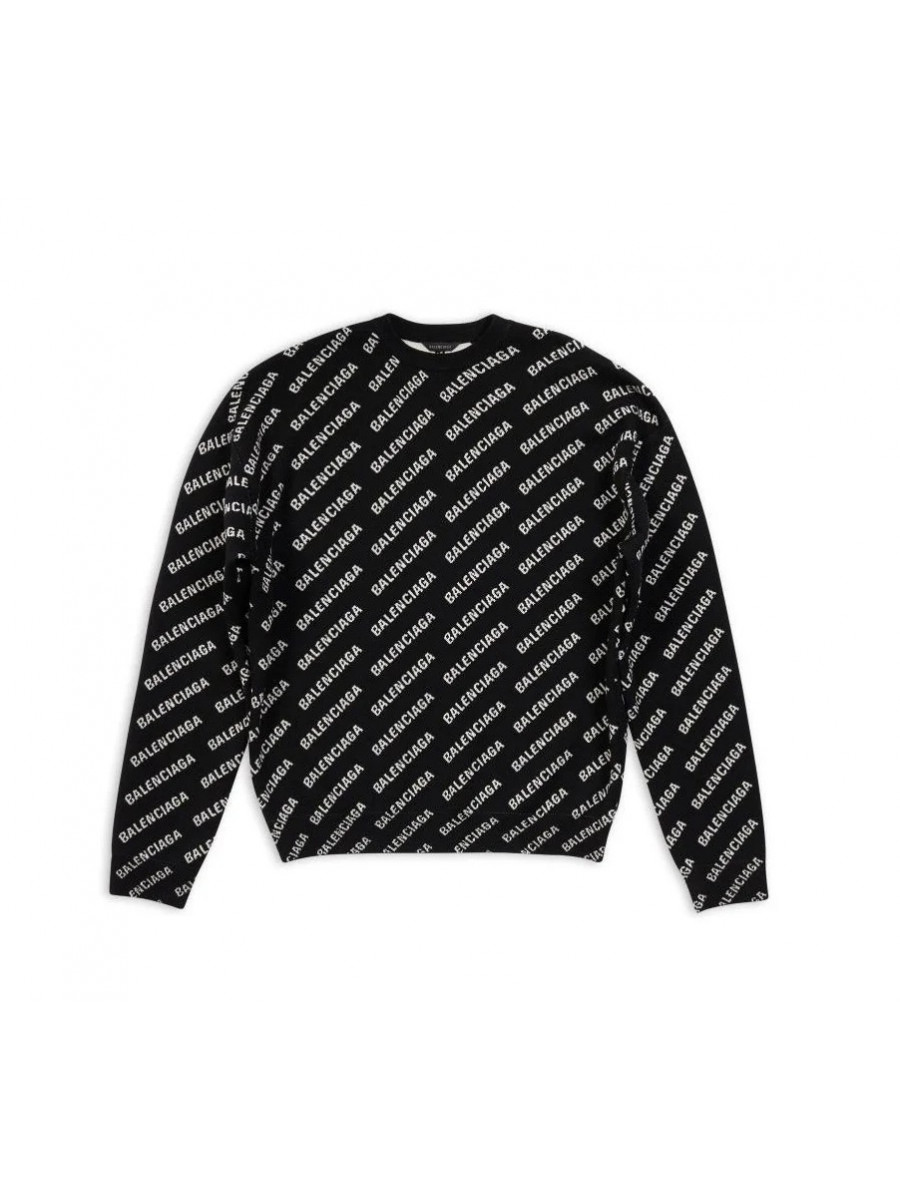 Свитшот Balenciaga Черный Balenciaga