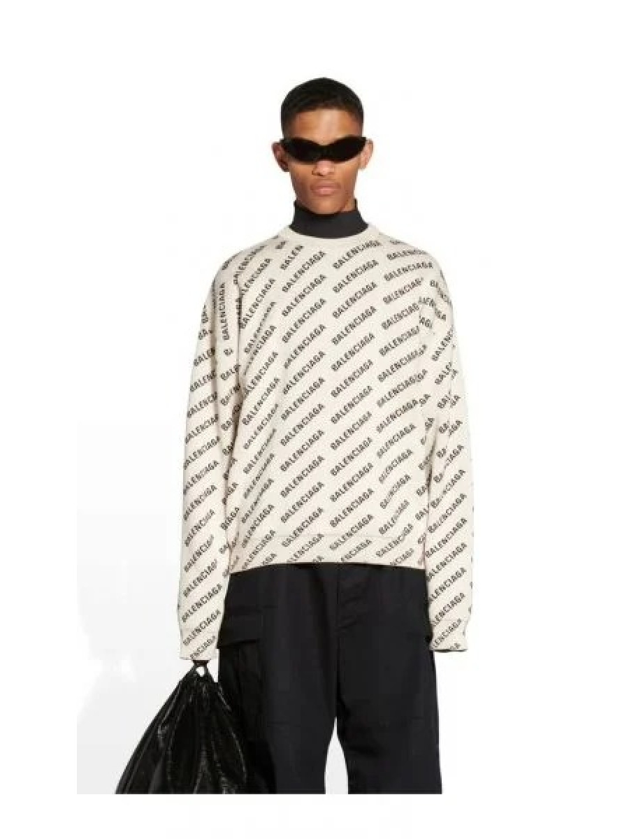 Свитшот Balenciaga Белый