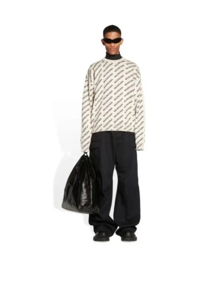 Свитшот Balenciaga Белый