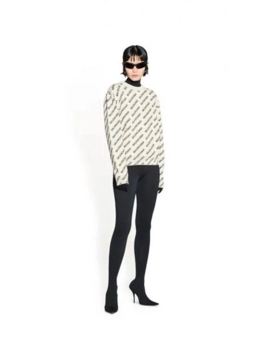 Свитшот Balenciaga Белый
