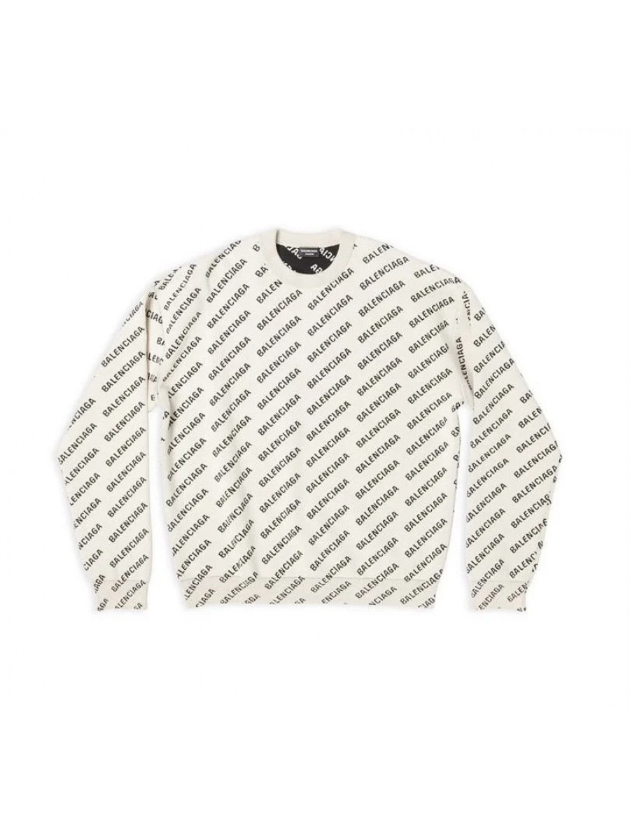 Свитшот Balenciaga Белый Balenciaga