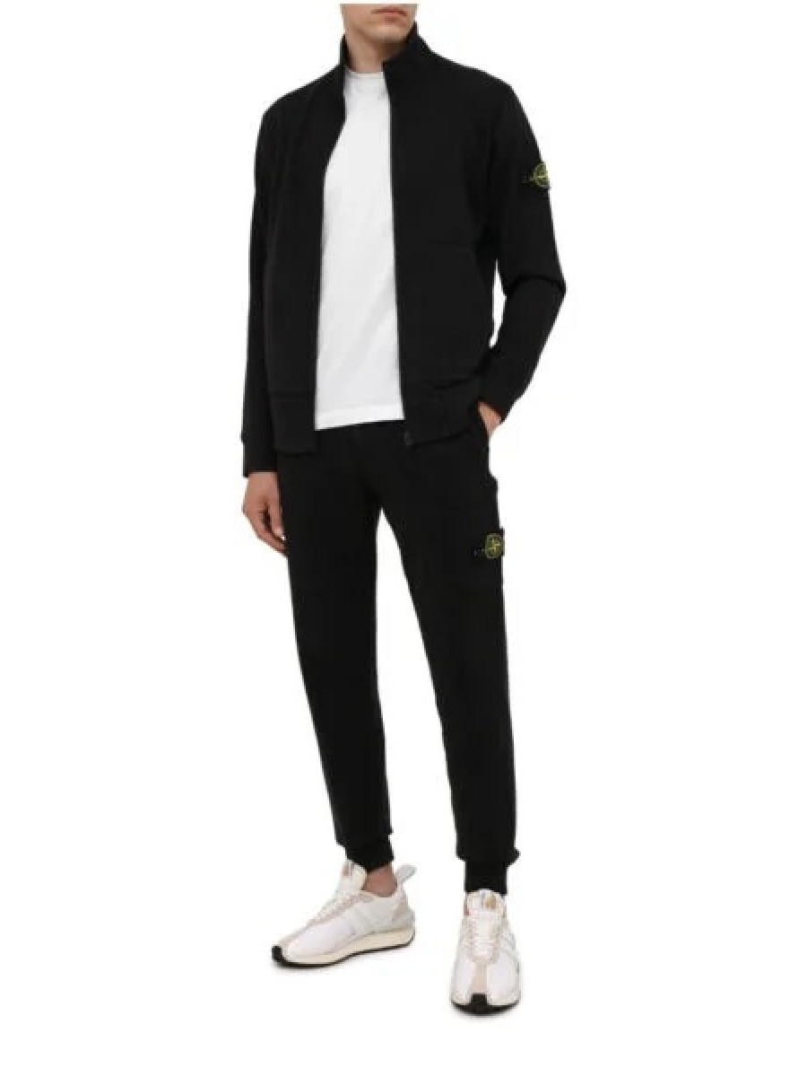 Свитшот Stone Island Черный