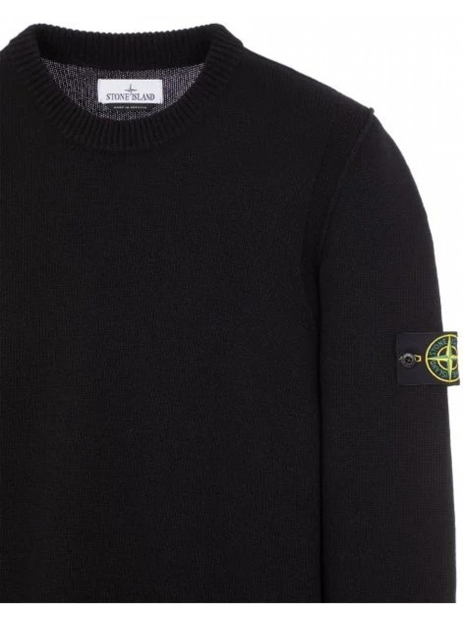 Свитшот Stone Island Черный